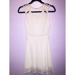 White Strappy Dress